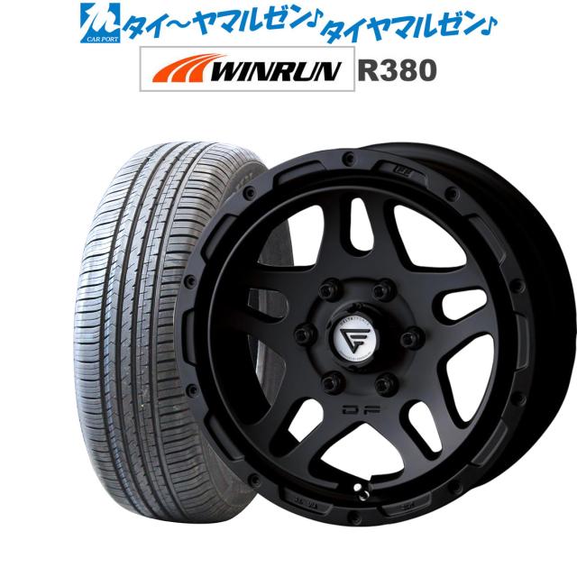 FORCE デルタフォース OVERLANDER(オーバーランダー) 16インチ 7.0J WINRUN ウインラン R380 215/65R16 サマータイヤ ホイール4本セット