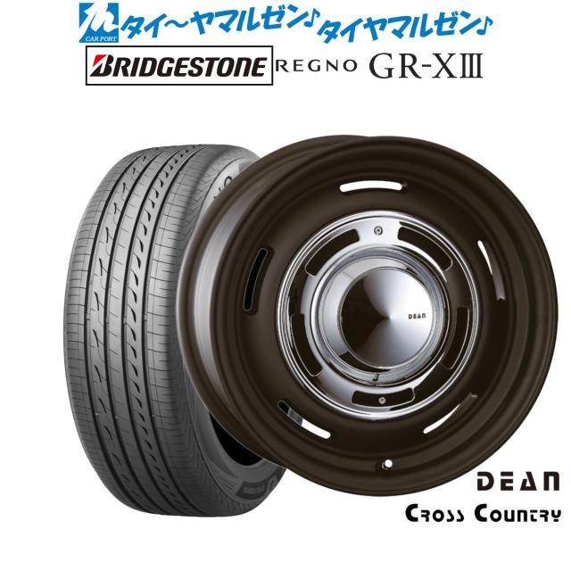 クリムソン ディーン クロスカントリー 17インチ 7.0J ブリヂストン REGNO レグノ GR-XIII(GR-X3) 205/45R17 サマータイヤ ホイール4本セット