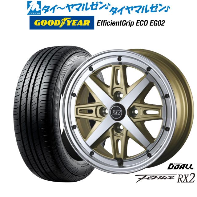 アルジェノン フェニーチェ RX2 14インチ 5.5J 4H-100 ブラックポリッシュ 法人宛て送料無料 ホイール 1本価格