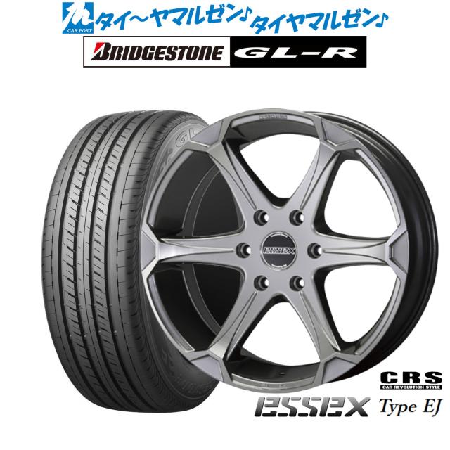 CRS ESSEX エセックス EJ-17 17インチ 7.0J ブリヂストン GL-R 215/60R17 サマータイヤ ホイール4本セット 158,050円