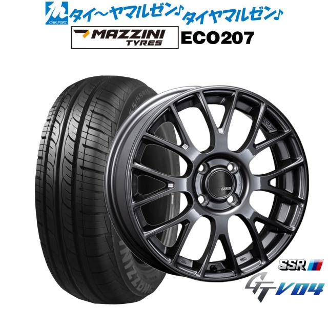 タナベ SSR GT V04 15インチ 5.0J Best Choice MAZZINI(マジーニ) ECO