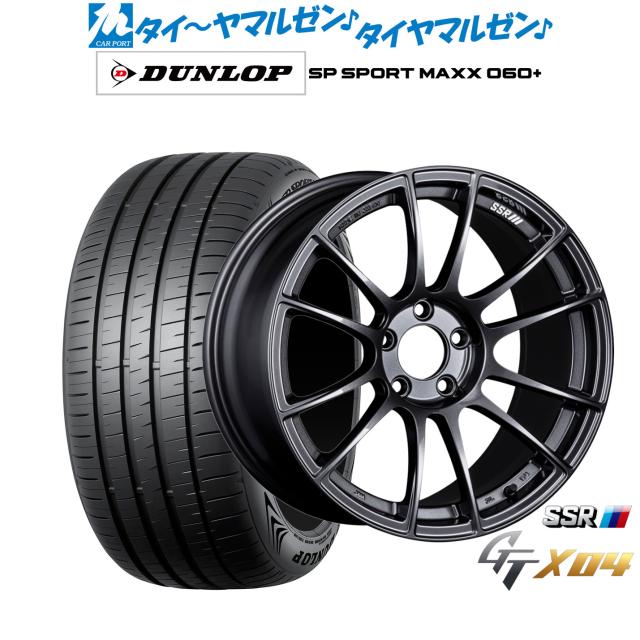 SSR GT X04 1本販売 ホイール MAZDA3 ファストバックBPFP SSR TANABE タナベ アルミホイール 1枚 単品 SSR GT X04 1本販売 ホイール XVGP7 SSR TANABE タナベ アルミホイール