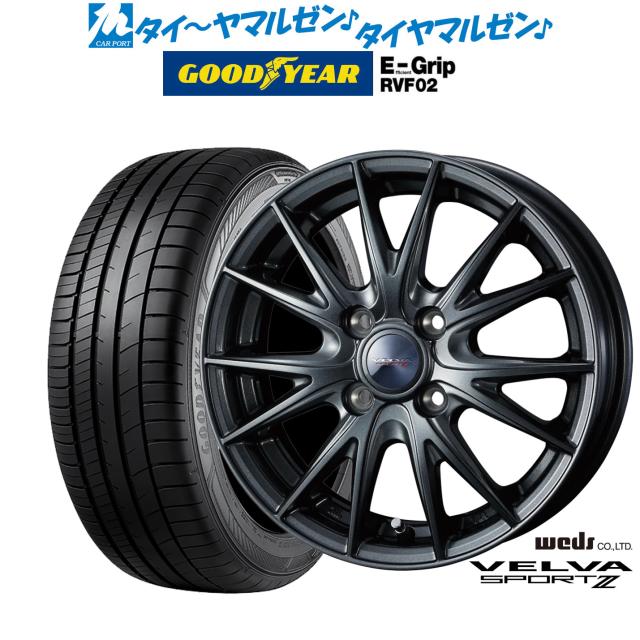 ウェッズ ヴェルヴァ SPORT2 (スポルト2) 16インチ 6.0J グッドイヤー