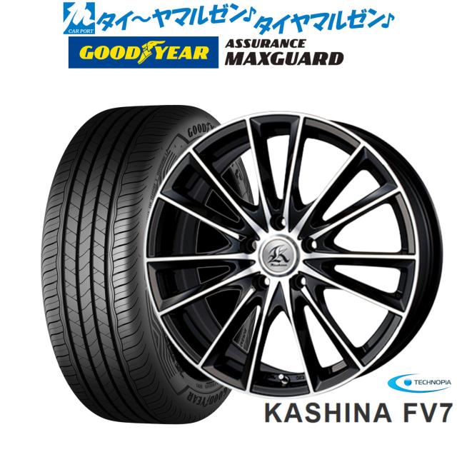 テクノピア カシーナ FV-7 17インチ 7.0J グッドイヤー ASSURANCE