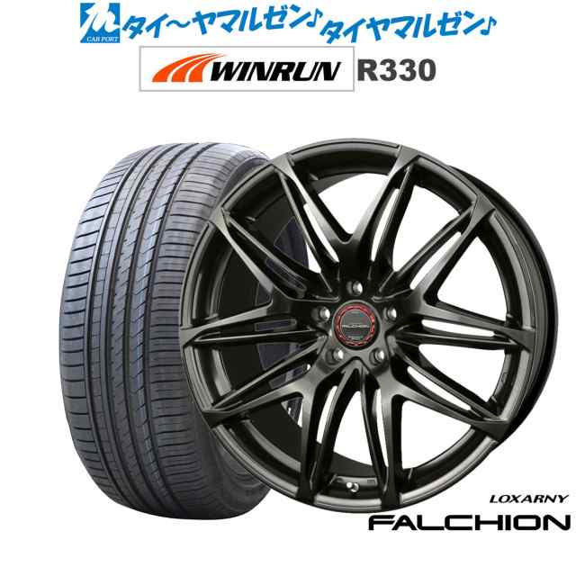 BADX ロクサーニ ファルシオン 20インチ 9.0J WINRUN ウインラン R330 245/50R20 サマータイヤ ホイール4本セットの通販は