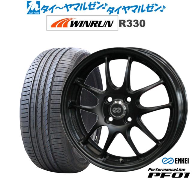 4本セット】エンケイ PF01 15インチ ホイールタイヤセット