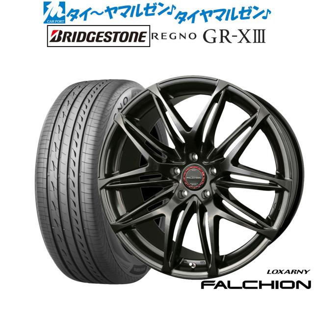 BADX ロクサーニ ファルシオン 20インチ 9.0J ブリヂストン REGNO レグノ GR-XIII(GR-X3) 245/35R20 サマータイヤ ホイール4本セット