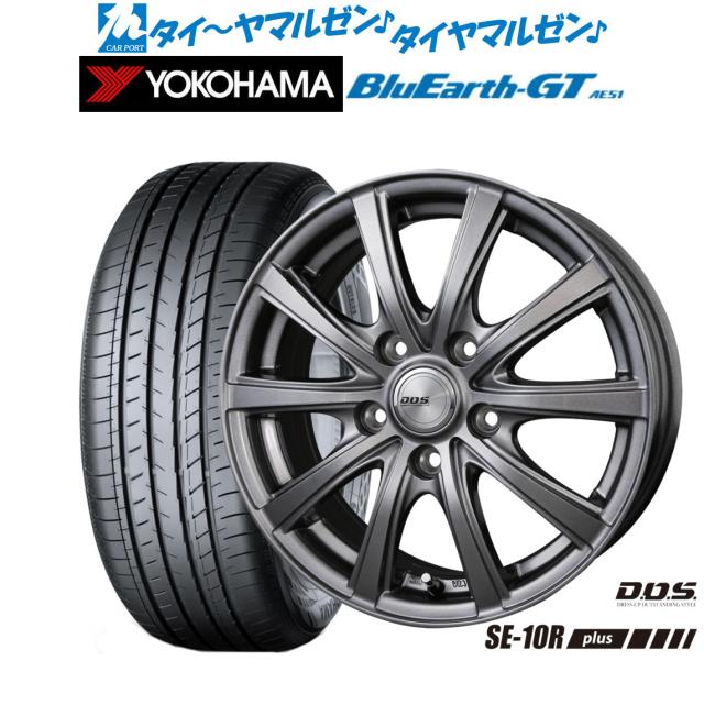 BADX D,O,S(DOS) SE-10R plus 16インチ 6.5J ヨコハマ BluEarth ブルー 