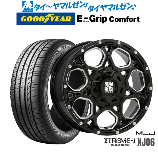MLJ XTREME-J XJ 17インチ アルミ ホイール 4本 セット