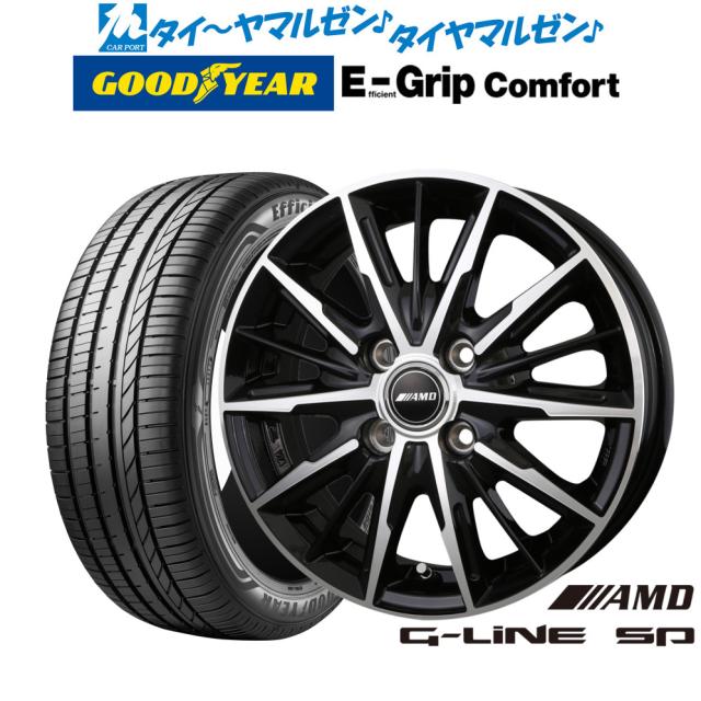 BADX AMD G-Line SP 16インチ 6.0J グッドイヤー エフィシエント