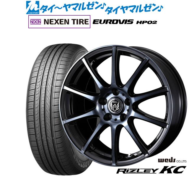 ウェッズ ライツレー KC 15インチ 6.0J NEXEN ネクセン ロードストーン ユーロビズ HP02 175/65R15 サマータイヤ ホイール4本セットの通販は 70,900円