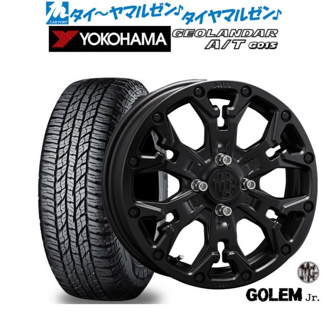 YOKOHAMA GEOLANDAR タイヤ・ホイールセット 15インチ 4本