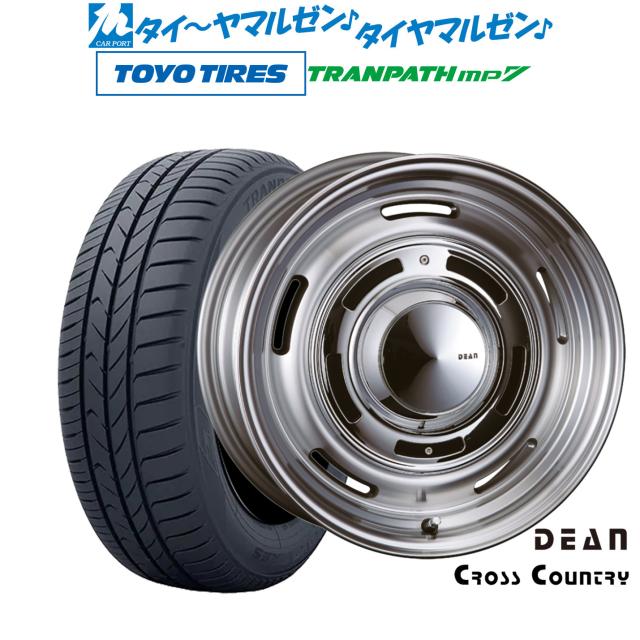 クリムソン ディーン クロスカントリー 18インチ 8.0J トーヨータイヤ トランパス TRANPATH mp7 225/50R18 サマータイヤ ホイール4本セット 123,000円
