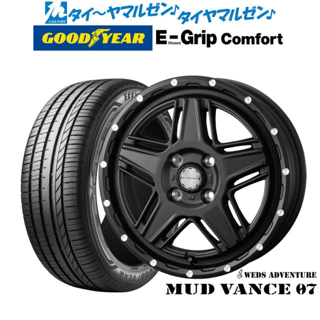 タイヤ② ウェッズ アドベンチャー マッドヴァンス 04 18インチ 8.0J