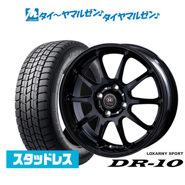 2025年製】BADX ロクサーニスポーツ DR-10 16インチ 6.0J グッドイヤー
