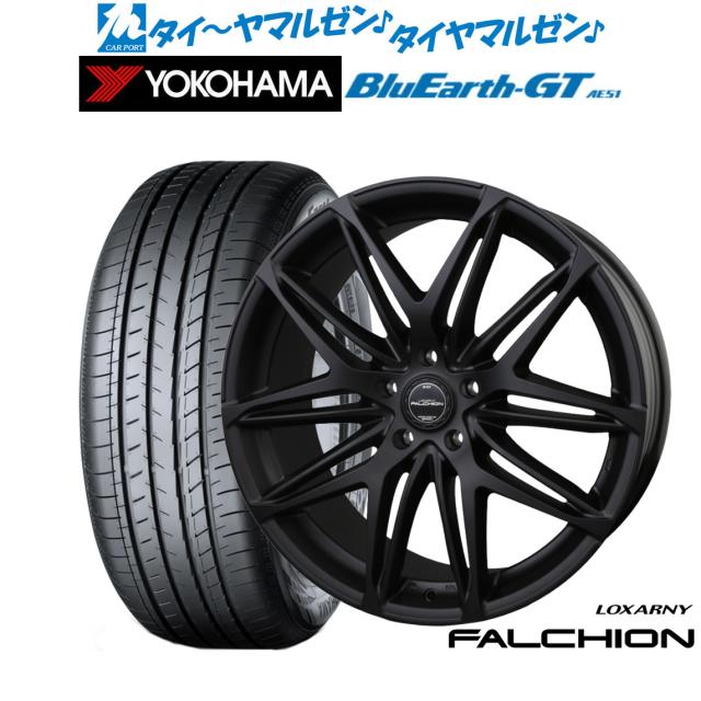 BADX ロクサーニ ファルシオン Black Edition 19インチ 8.0J