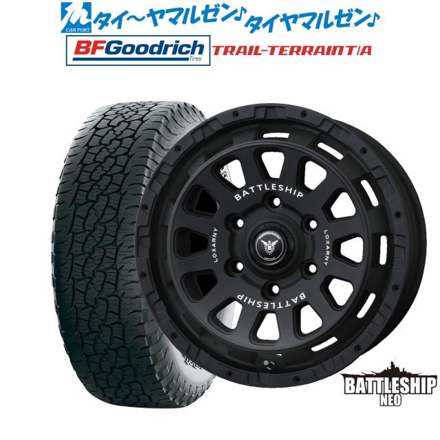 BADX ロクサーニ バトルシップ NEO(ネオ) 20インチ 9.0J グッドリッチ トレールテレーン T/A 275/55R20 サマータイヤ ホイール4本セットの通販は 190,000円