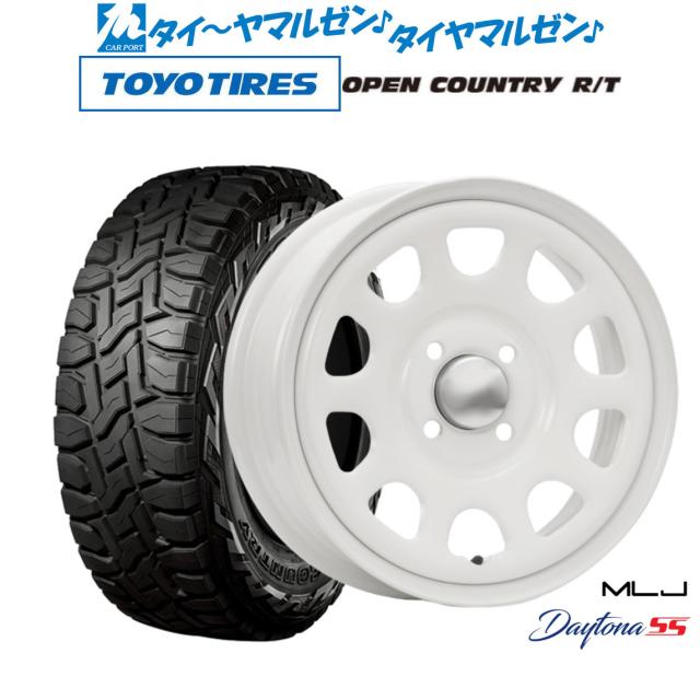 OPEN COUNTRY R/T MLJ デイトナSS　4本 MLJ デイトナ SS 14インチ 5.0J トーヨータイヤ OPEN COUNTRY オープン