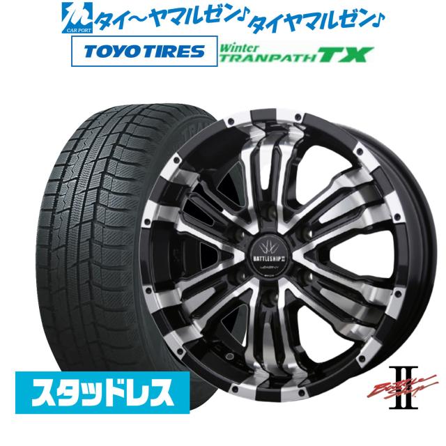 BADX ロクサーニ バトルシップII(ハイエース) 16インチ 6.5J トーヨー