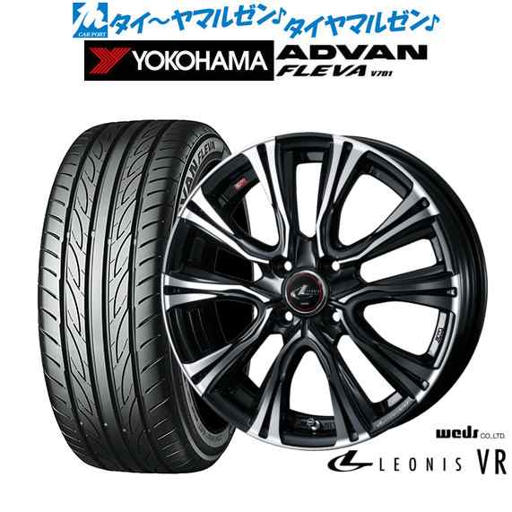 ウェッズ レオニス VR アルミホイール 4本 17インチ ラフェスタ
