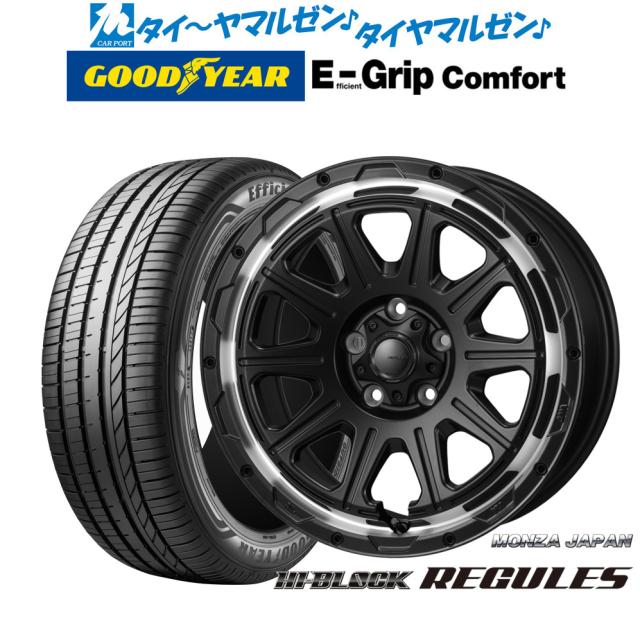 モンツァ ハイブロック レグルス 17インチ 7.5J グッドイヤー エフィ