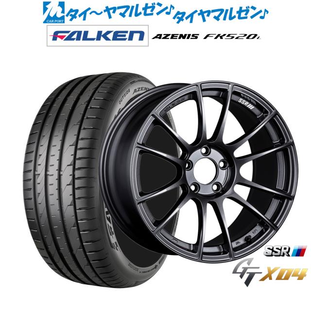 SSRホイール4本セット SSR GTV01 17インチホイールセット 4本 SSR