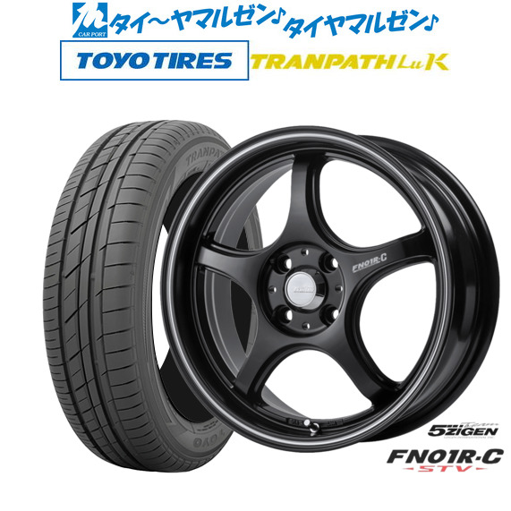 5ZIGEN ゴジゲン プロレーサー FN01R-C STV 14インチ 5.0J トーヨータイヤ トランパス TRANPATH LuK  165/55R14 サマータイヤ ホイール4本セットの通販は
