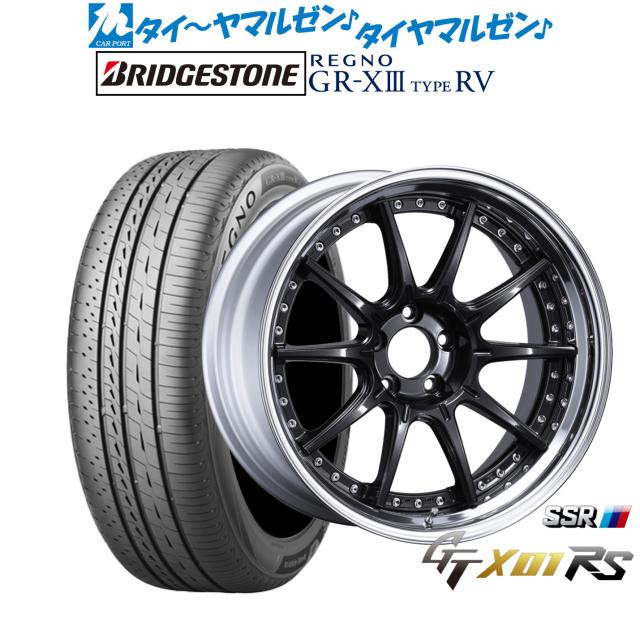 タナベ SSR GT X01 RS 20インチ 8.5J ブリヂストン REGNO レグノ GR-XIII(GR-X3) TYPE RV 245/35R20 サマータイヤ ホイール4本セットの通販は 601,100円