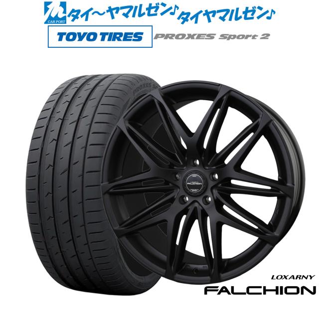 BADX ロクサーニ ファルシオン Black Edition 20インチ 8.5J トーヨー 