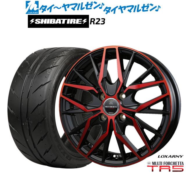 BADX ロクサーニ マルチフォルケッタ TR5 16インチ 5.5J SHIBATIRE 