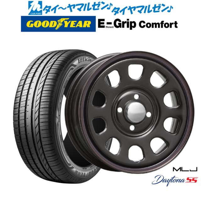 デイトナ 14インチ 5j 42 ケンダ 155 65 14 4本 デイトナ14インチ5j 42