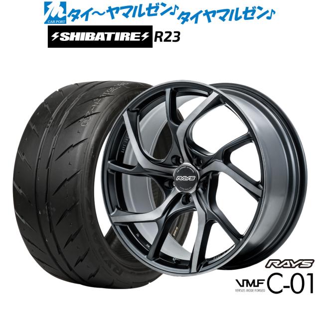 RAYS(レイズ) VMF C-01 19インチ ホイールセット 送料込 C-01 LIMITED