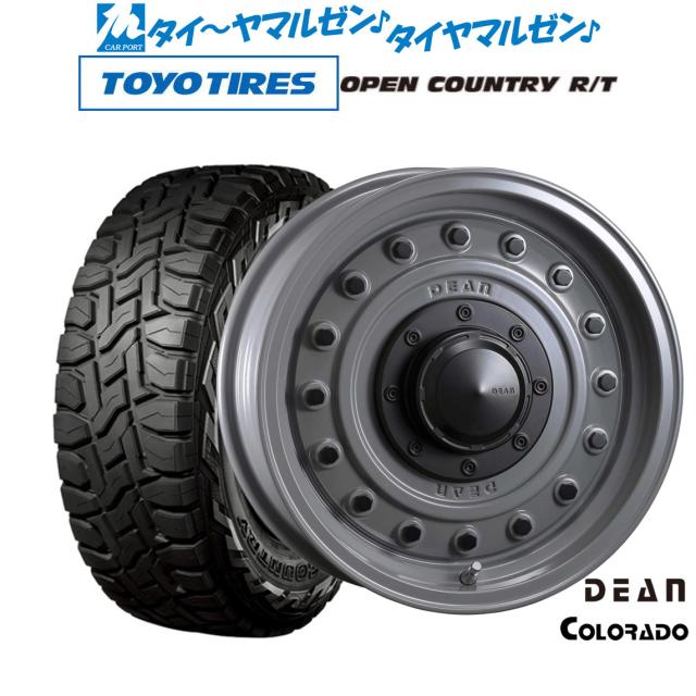 クリムソン ディーン コロラド 16インチ 5.5J トーヨータイヤ OPEN COUNTRY オープンカントリー RT 215/70R16 オフロードタイヤ ホイール4本セット 101,800円