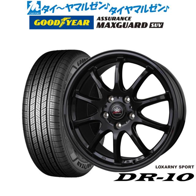 BADX ロクサーニスポーツ DR-10 17インチ 7.0J グッドイヤー BADX ロクサーニスポーツ DR-10 17インチ 7.0J グッドイヤー