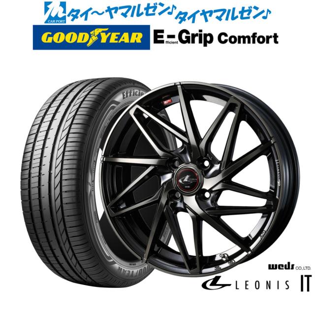ばんます様　【送料代】 ウェッズ レオニス IT 15インチ 5.5J グッドイヤー エフィ