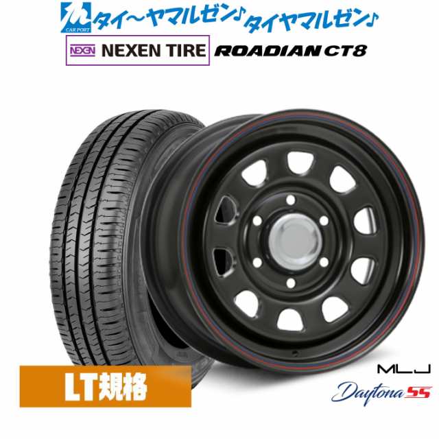 MLJ デイトナ SS 16インチ 6.5J NEXEN ネクセン ROADIAN CT8 215/65R16 サマータイヤ ホイール4本セット