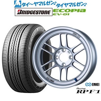 エンケイ RPF1 15インチ 7.0J ブリヂストン ECOPIA エコピア EV-01 185/65R15 サマータイヤ ホイール4本セット