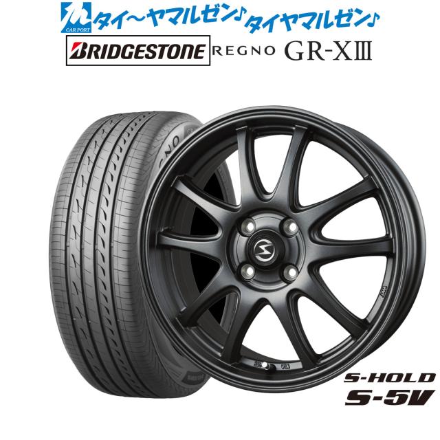 BADX エスホールド S-5V 14インチ 4.5J ブリヂストン REGNO