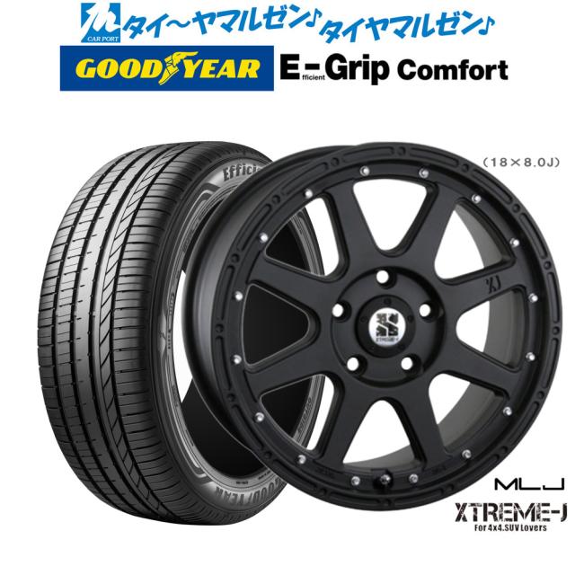 MLJ エクストリーム XJ04 グロスブラック ホイール4本セット 送料無料