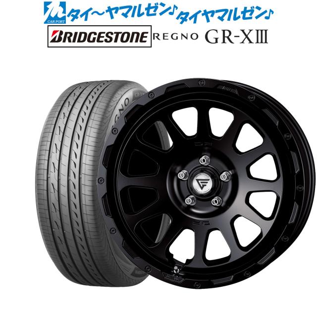 サマータイヤ ホイール4本セット FORCE デルタフォース OVAL(オーバル