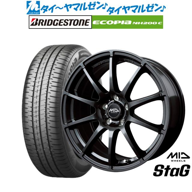 プリウス　15インチ　タイヤホイールセット　ブリヂストン　エコピア 車 プリウス 15インチ タイヤホイールセット ブリヂストン エコピア