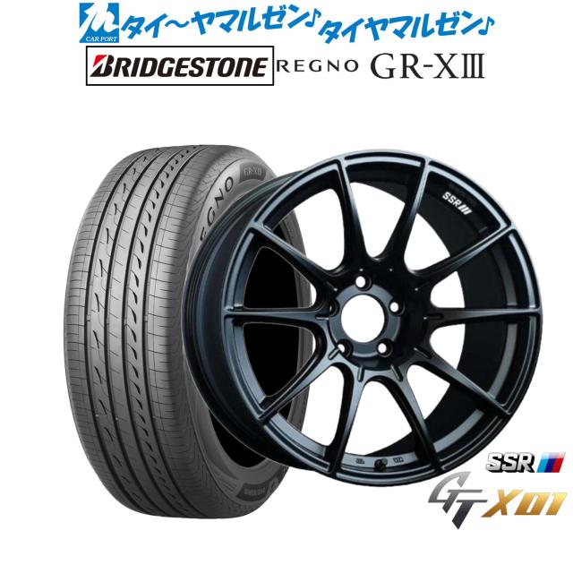 SSR GTV03 エスエスアール 17インチ ホイール 215/45r17 SSR