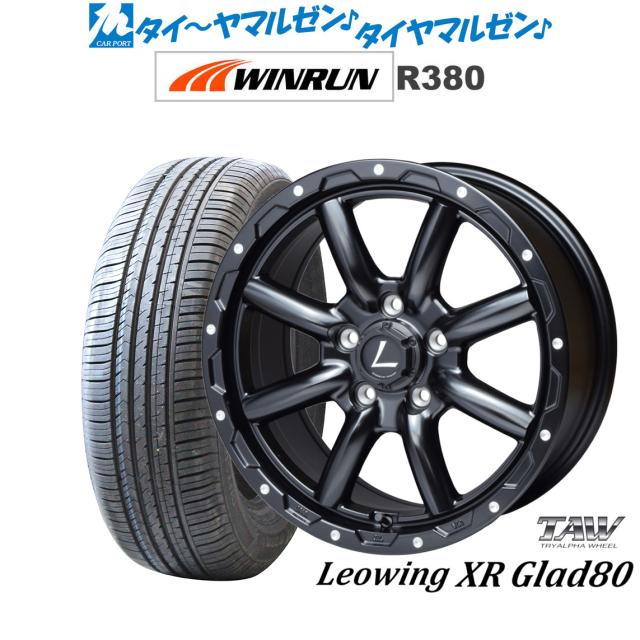 トライアルファ レオウイング クロスグラッド80(XR Glad80) 16インチ 7.0J WINRUN ウインラン R380 215/60R16 サマータイヤ ホイール4本セット 59,290円