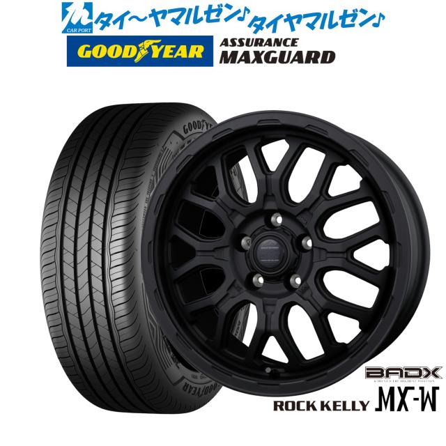 BADX ロックケリー ROCK KELLY MX-W 17インチ 7.0J グッドイヤー