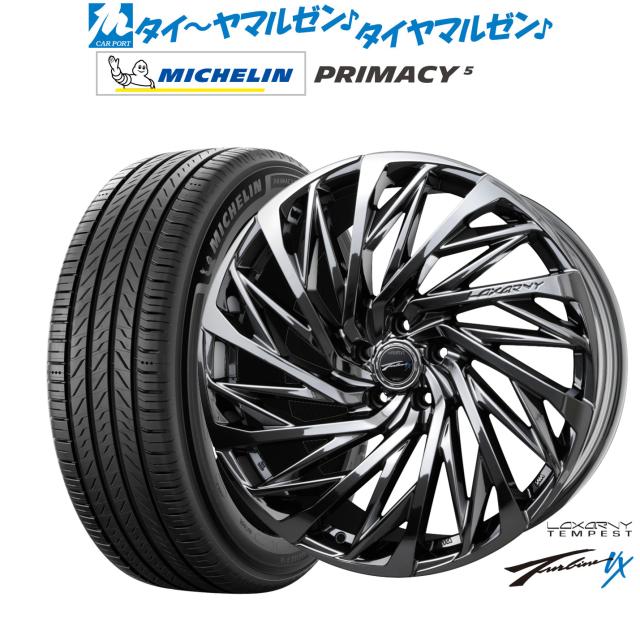 BADX ロクサーニ テンペストタービンVX 18インチ 7.5J ミシュラン 