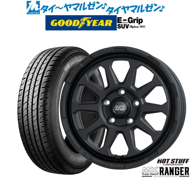 4本で送料無料 1本価格 ホットスタッフ マッドクロス レンジャー MSI 15inch 4H100 4.5J+45 HOTSTUFF MAD CROSS RANGER