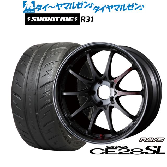 レイズ ボルクレーシング CE28SL 18in PCD100 5H 4本 レイズ ボルクレーシング CE28SL 18in PCD100 5H 4本 - メルカリ