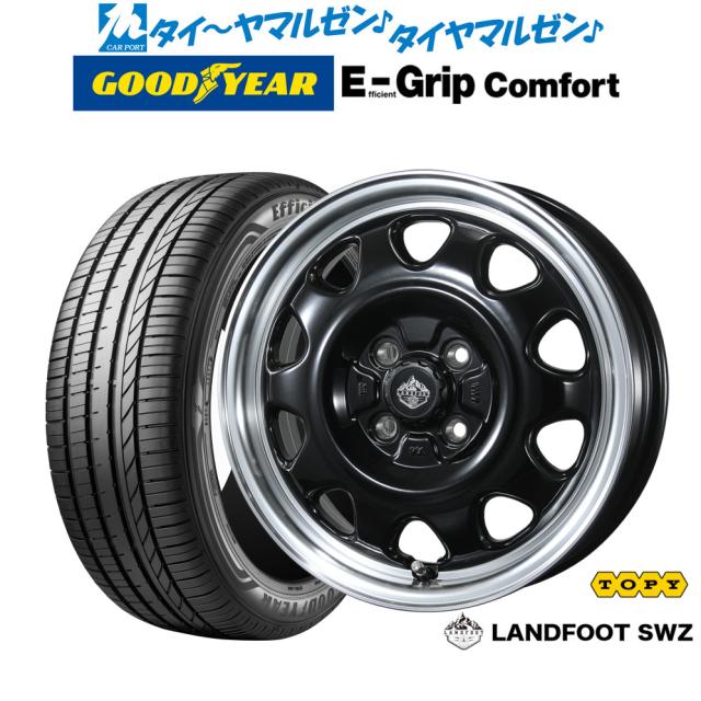 トピー ランドフット SWZ 15インチ 4.5J グッドイヤー エフィシエント