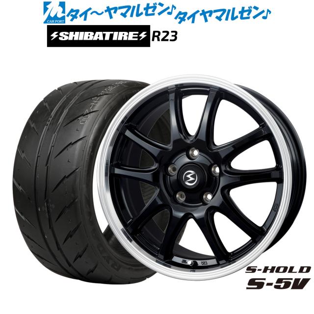 BADX エスホールド S-5V(5穴) 17インチ 7.0J SHIBATIRE シバタイヤ BADX エスホールド S-5V(5穴) 17インチ 7.0J SHIBATIRE シバタイヤ