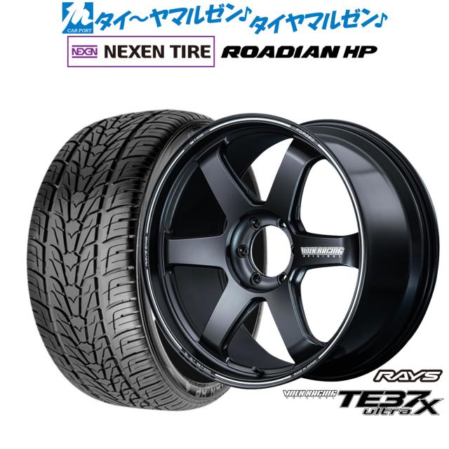 レイズ ボルクレーシング TE37 ウルトラ X 22インチ 10.0J NEXEN ネクセン ROADIAN HP 285/45R22 サマータイヤ ホイール4本セット